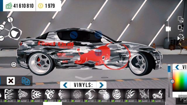 Car parking multiplayer red bull desing tutorial in Mazda rx8 смотреть онлайн