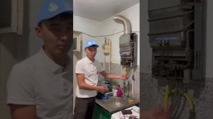 Газовая колонка не зажигается не включается не работает нет искры Шымкент “Ремонт бытовой техники”