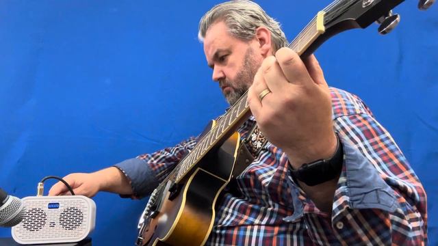 LEKATO Unique Mini Amp Ibanez AF55-TF Guitar DEMO смотреть онлайн