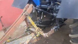 #МТЗ 80#ПЛУГ ПЛН 3-35 ТРЕХ КОРПУСНИК#ОТРЕЗАЛИ БОЛГАРКОЙ КОРПУС#СТАЛ ПЛН2-35#