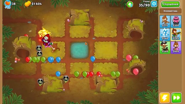 Bloons TD 6 | Спорные территории! | Врываемся в мировой топ!! смотреть онлайн