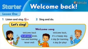 FAMILY AND FRIENDS 2   STARTER  WELCOME BACK