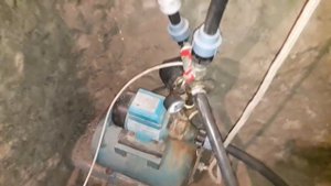 Скважинный насос - гидротаран. Часть 6. Лучшая схема!