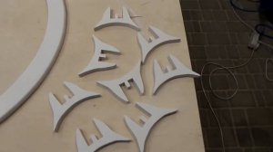 3D LED Люстра своими руками Modern Infinity mirror chandelier DIY