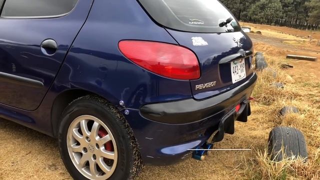 PEUGEOT 206 1.4 - Catback смотреть онлайн