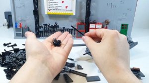 LEGO ТАНК Е 100. ЧАСТЬ 2 : БАШНЯ . лего самоделка