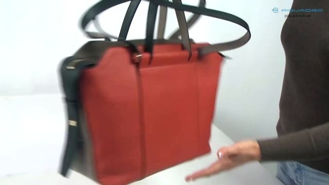 Женская сумка Piquadro CIRCLE/Tobacco BD4578W92_CU смотреть онлайн