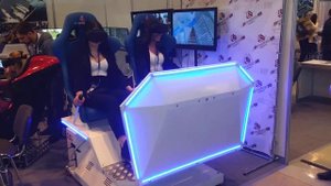 Аттракцион виртуальной реальности Space Rift 2x