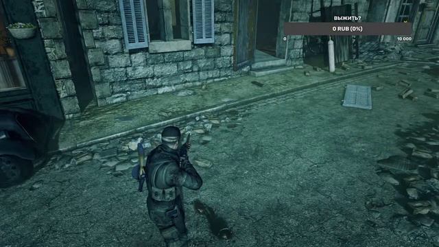 Играем Sniper Elite Zombie 1  пытаясь выжить от зомби попивая чай смотреть онлайн