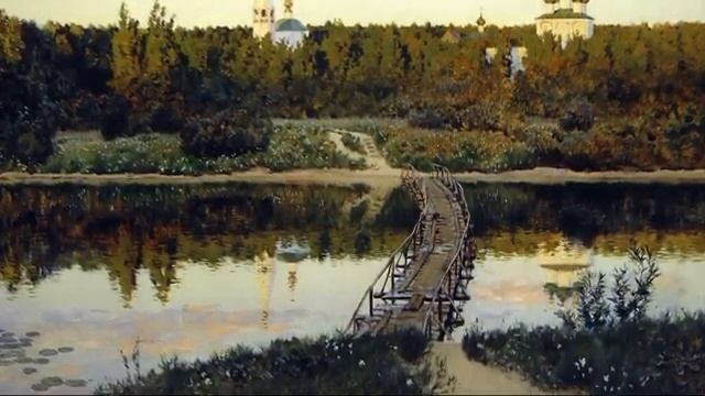 «Тихая обитель» И Левитана. Рассказ о картине. Сочинение