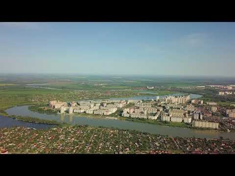 Краснодар - смотрим на мкр Юбилейный с юго-востока