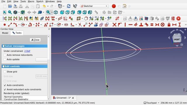FreeCAD 0.20 For Beginners | 10 | Curved surfaces using Surface Workflow | Part Design