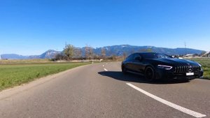 2020 Mercedes AMG GT 4-Door Review! (AMG 43, Full Review, Driving, Sound)