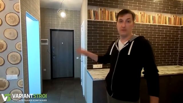 5 Ремонт квартиры под ключ на ул  Турчинского   40 кв м