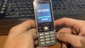 Samsung GT-C3322 полный сброс | Samsung C3322 hard reset