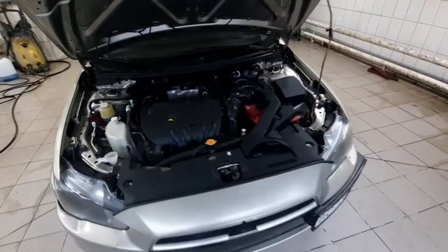 Замена Двигателя на Lancer X смотреть онлайн