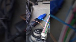 Подключение видеорегистратора Калина 1, к габаритам.