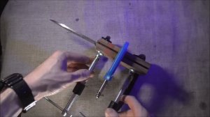 Туристический нож по мотивам ножей Хораса КЕФАРТА. Kephart knife.