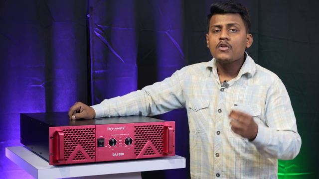 11000w का DJ Bass Amplifier||Dynamite Bass का बाप Amplifier