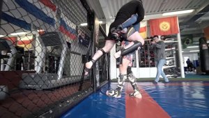 Чоршанбе против бойцов СПАРРИНГИ / Подготовка к бою с Никитой Солониным