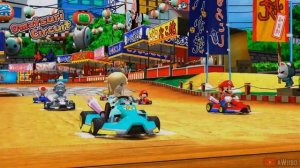 Mario Kart Arcade GP DX - Full Game Walkthrough