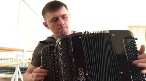 Виртуозное исполнение на баяне пьесы “Indefference” Tony Murena. Баянист-виртуоз Иван Адыбаев.