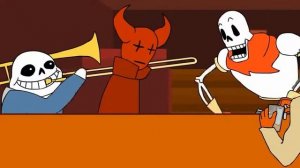 Санс "ПРИКОЛЫ"