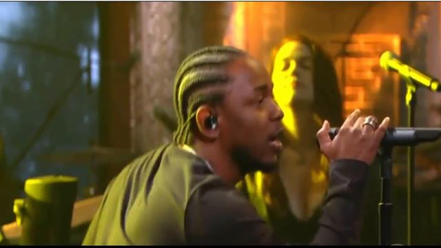 Kendrick Lamar Performs On Late Show with Stephen Colbert смотреть онлайн
