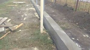 забор с фундаментом из профлиста своими руками