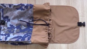 Сумка для дачной тележки своими руками