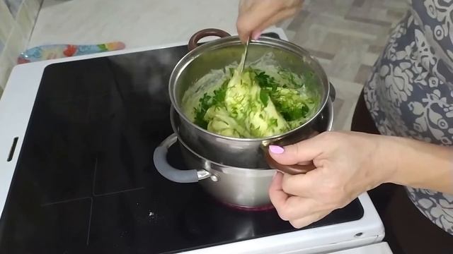 Плавленный сыр с зеленью