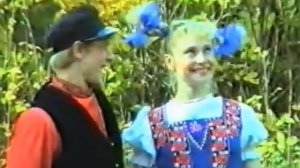 Русский шуточный танец