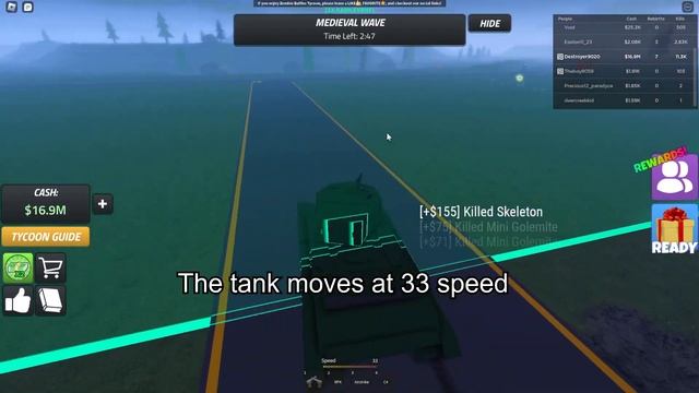 Is The Mini Tank Worth It In Zombie Battle Tycoon?? смотреть онлайн