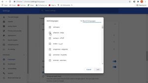 Как поменять язык в браузере google chrome (гугл хром).