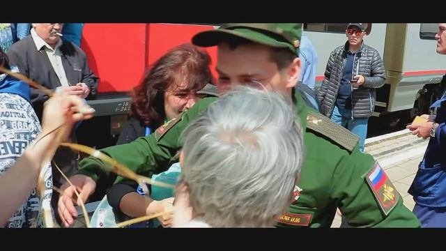 ДМБ 2018. Встреча из армии. Красивое и трогательное видео г. Орёл