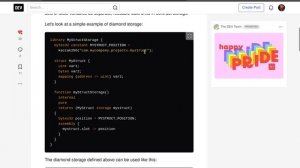 Week 14: Web3 - Smart contracts upgradeability II (Diamond Standard)