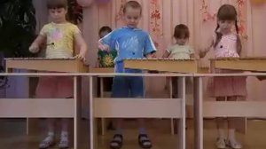 детский оркестр Осенние листья