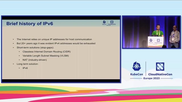 Demystifing IPv6 Kubernetes - Antonio Jose Ojea Garcia, Google & Fernando Gont, Yalo смотреть онлайн