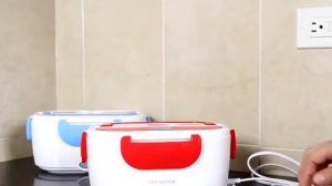 Ланч-бокс с подогревом