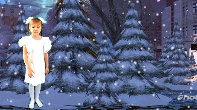 Родничок-2023. №80. Доний Милена - Песня Зимняя сказка смотреть онлайн