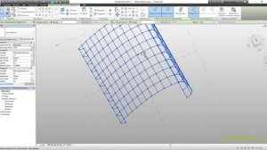 Autodesk Revit: Формообразующие - создание оболочки, адаптивные компоненты