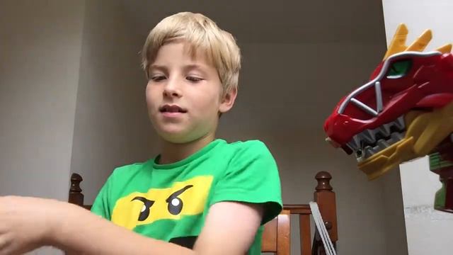 Louis Long Arrow Power Rangers Dino charge toy review смотреть онлайн