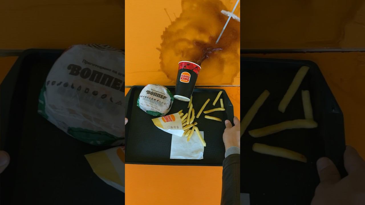 Не все герои носят плащи... Некоторые носят комбо «Майор Гром» из Бургер Кинг. смотреть онлайн