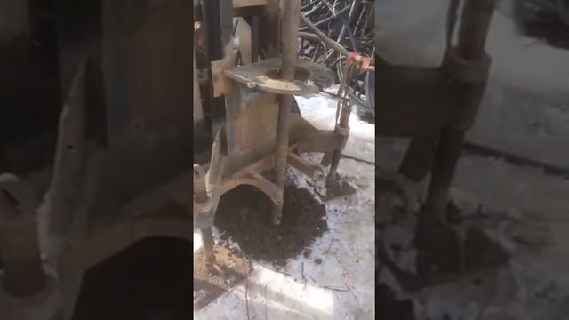 Бурение зимой