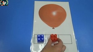 Развивающие игры с конструктором лего для детей дошкольного возраста. Educational games with lego.