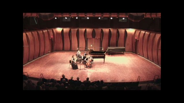 J. Brahms - Piano Trio no. 1 in B major, Op. 8 - 3. Adagio; Dziewiecka/Adams/Hirshfield смотреть онлайн