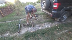 Фаркоп на УАЗ ПАТРИОТ своими руками