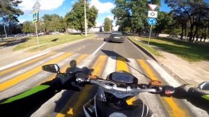 KTM Duke 690 СТРИТ с ХАРАКТЕРОМ МОТАРДА !?