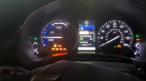 how to reset service information on Lexus NX300 Full HD 1080p