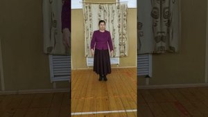 Разбор движений к терским казачьим частушкам. Русская традиционная пляска для начинающих.